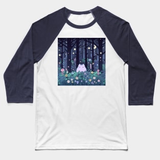 Magic forest Baseball T-Shirt